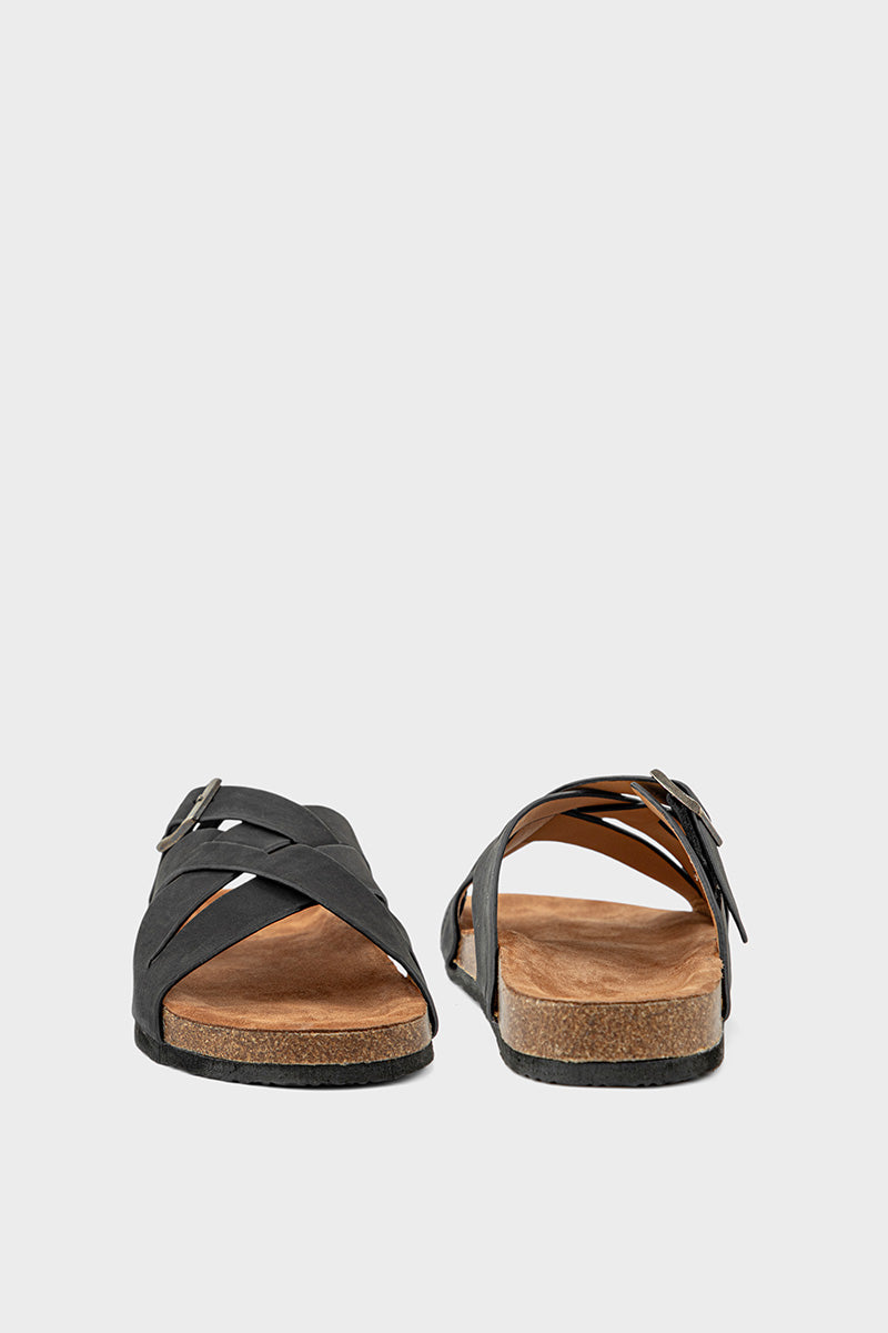 Men Casual Slip On MO1011-Black