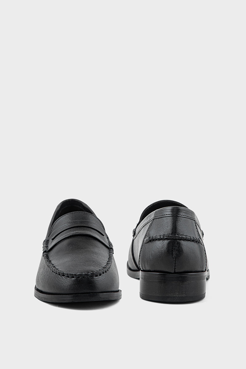 Men Formal Loafers MF7047-Black