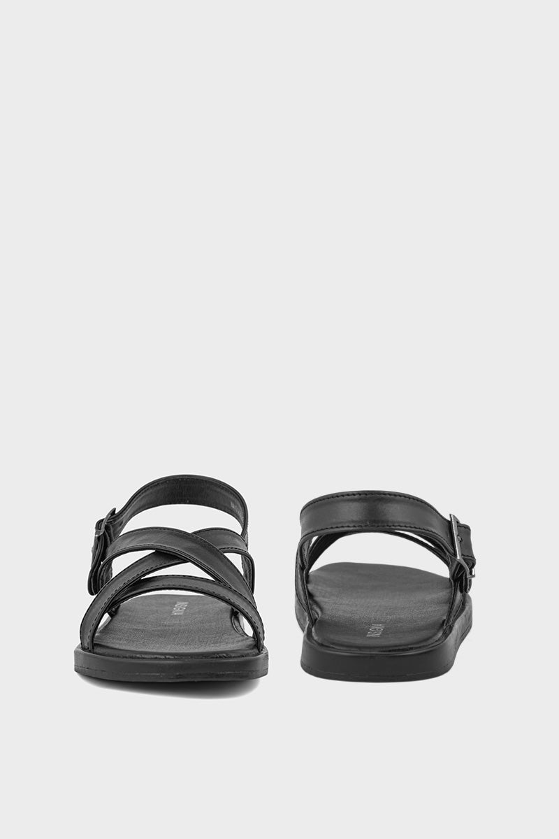 Men Casual Sandal MO2022-Black