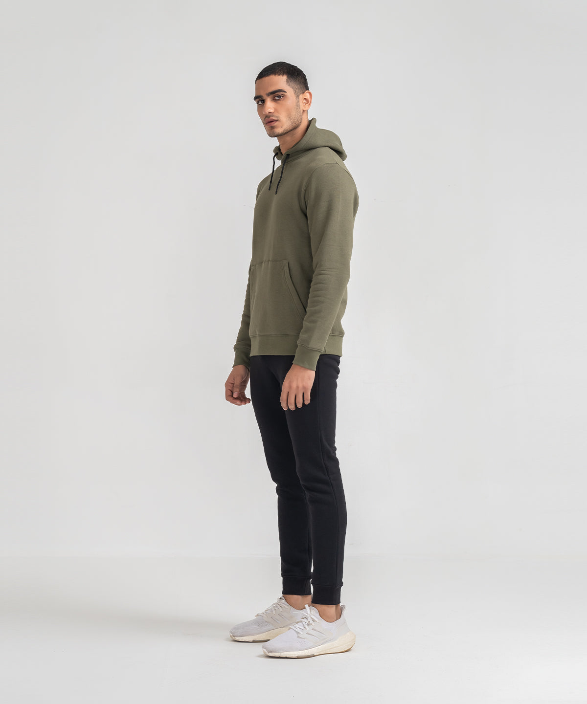 Men's Basic Pullover Hoodie