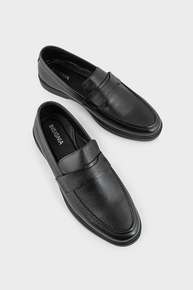 Men Formal Loafers MF7045-Black