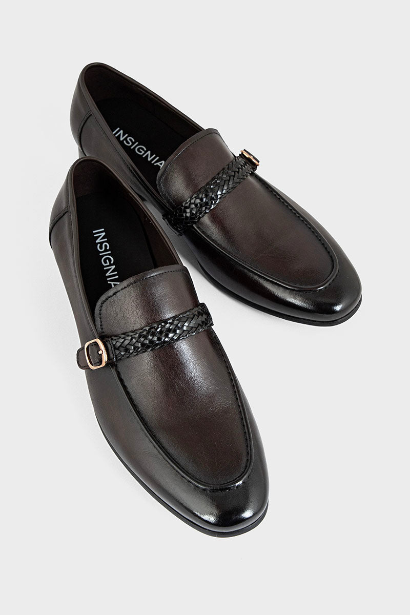 Men Formal Loafers MF7014-Coffee