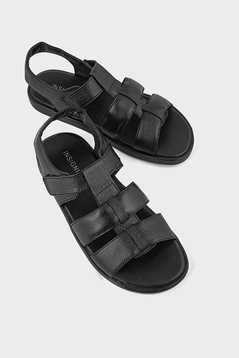 Men Casual Sandal MO2021-Black