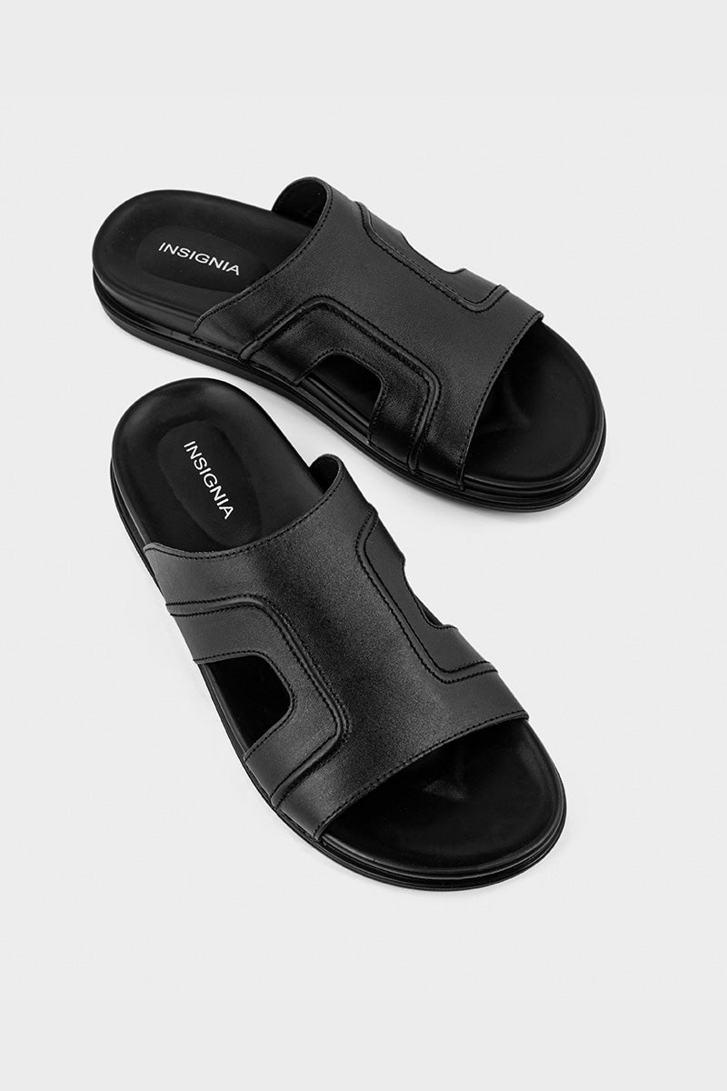 Men Casual Slip On MO1016-Black