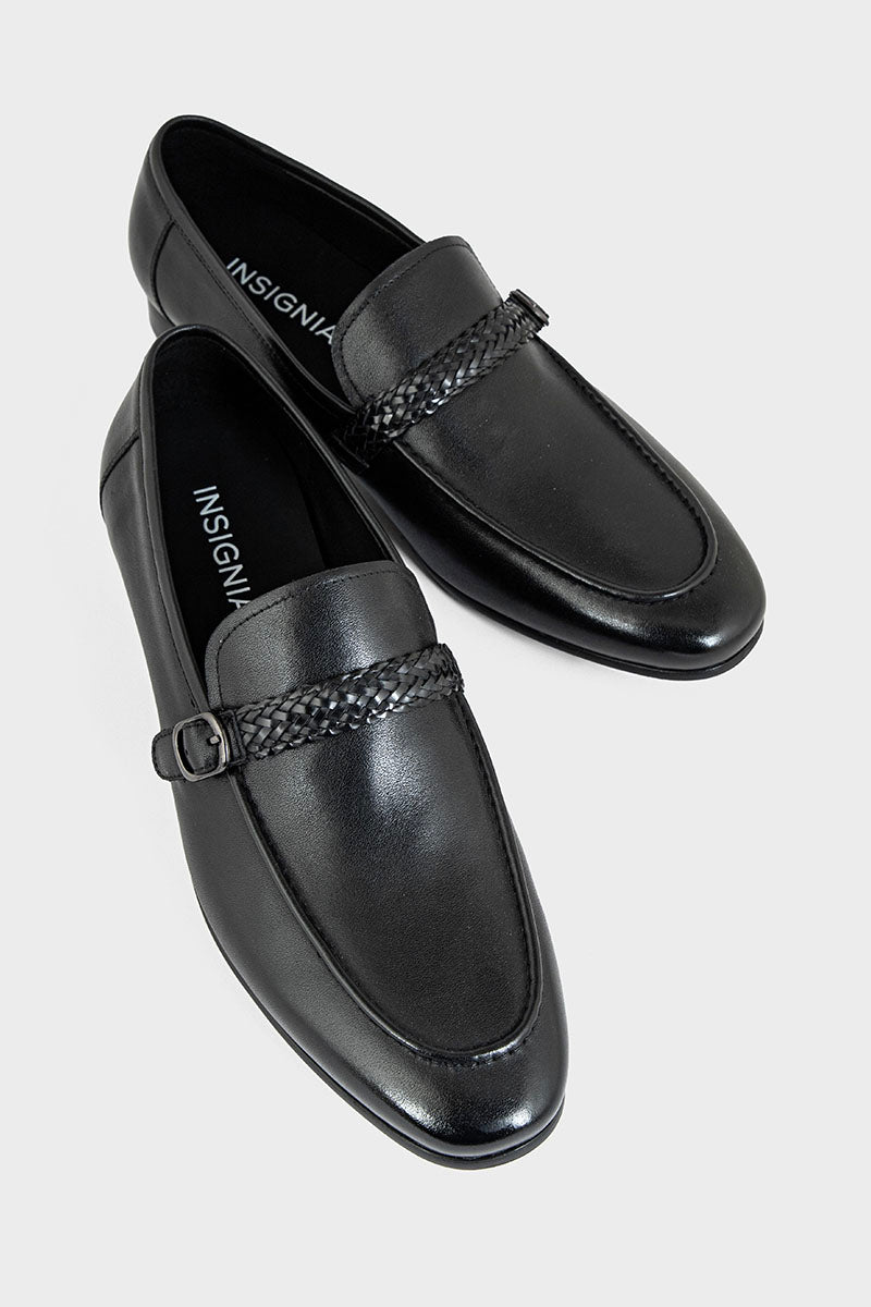 Men Formal Loafers MF7014-Black