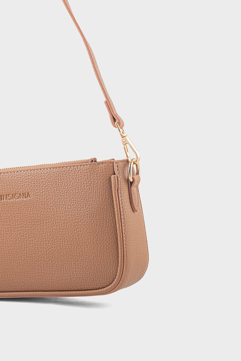 Cross Shoulder Bags BS2168-Brown