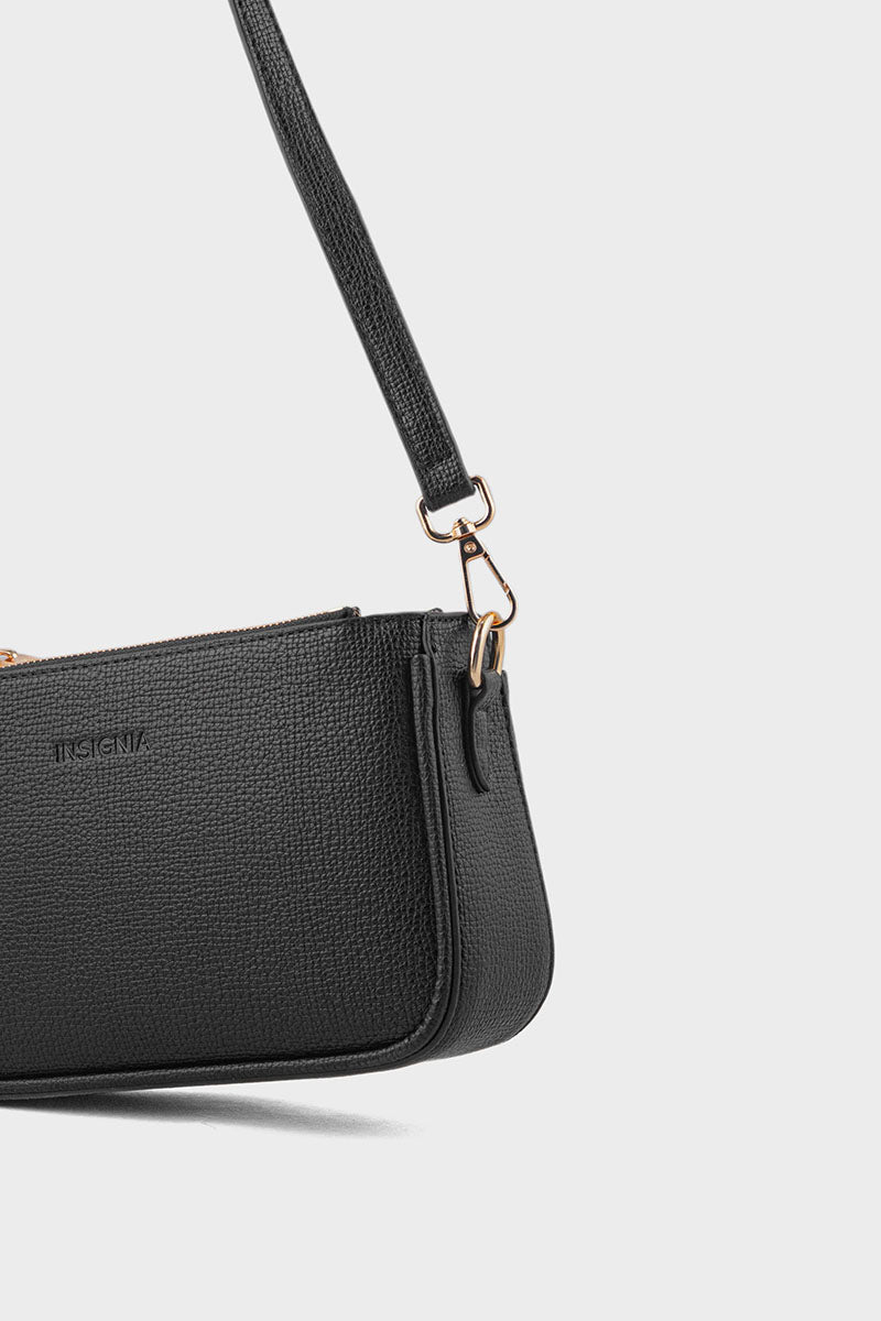 Cross Shoulder Bags BS2168-Black