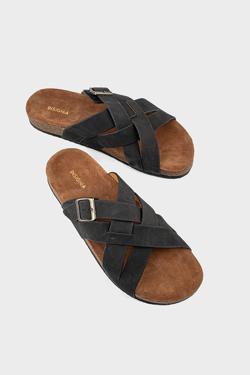 Men Casual Slip On MO1011-Black