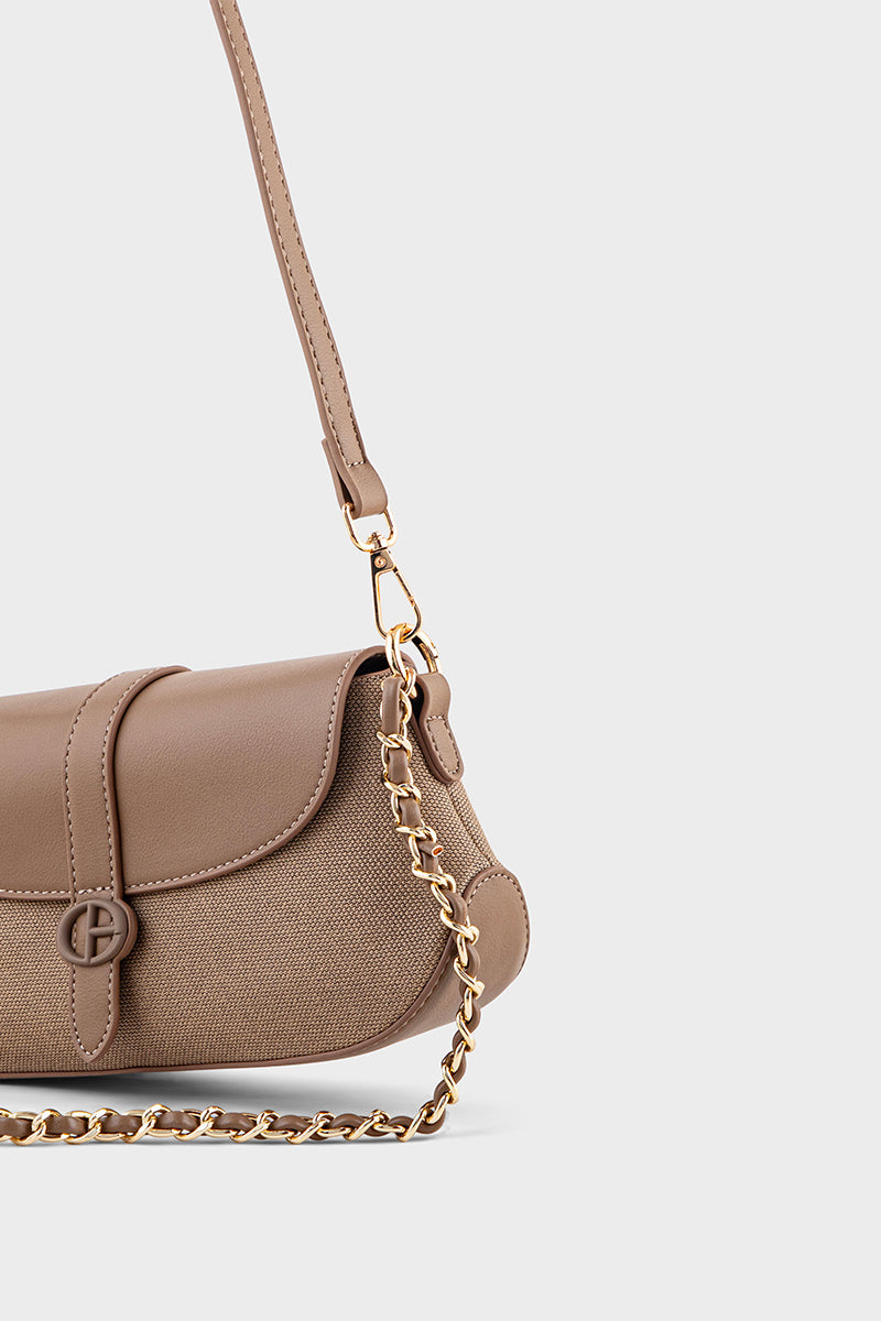 Cross Shoulder Bags BS2170-Khaki