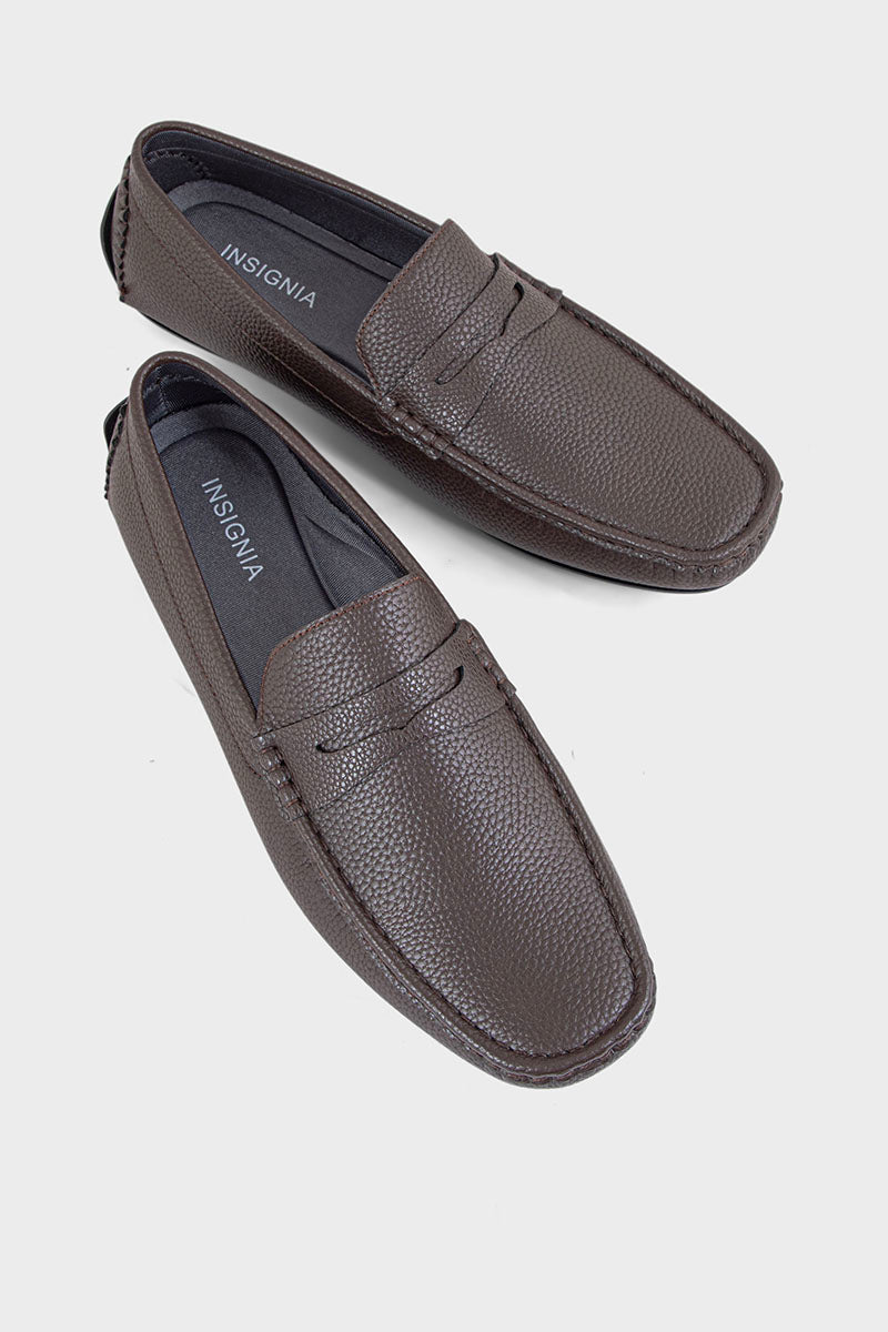 Men Casual Driving Mocs MC4019-Brown