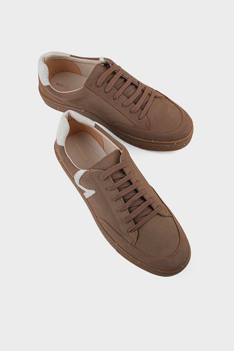 Men Casual Sneakers MC5015-Brown