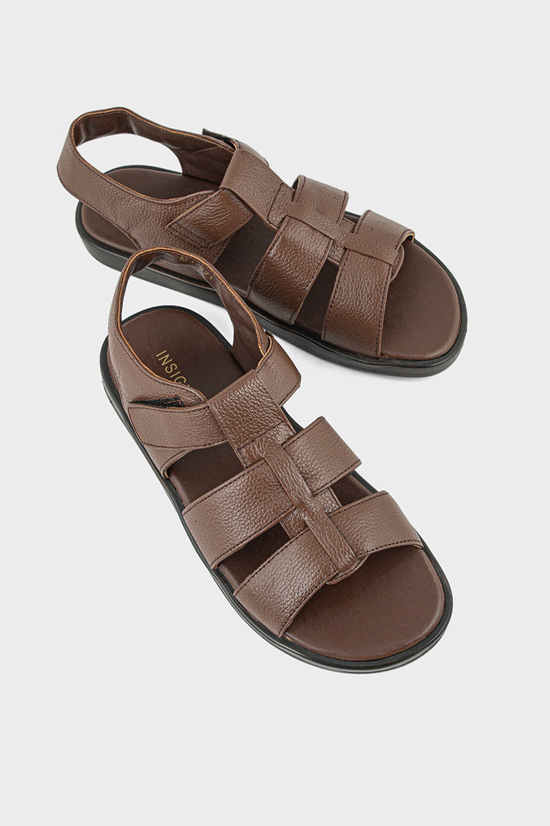 Men Casual Sandal MO2021-Brown