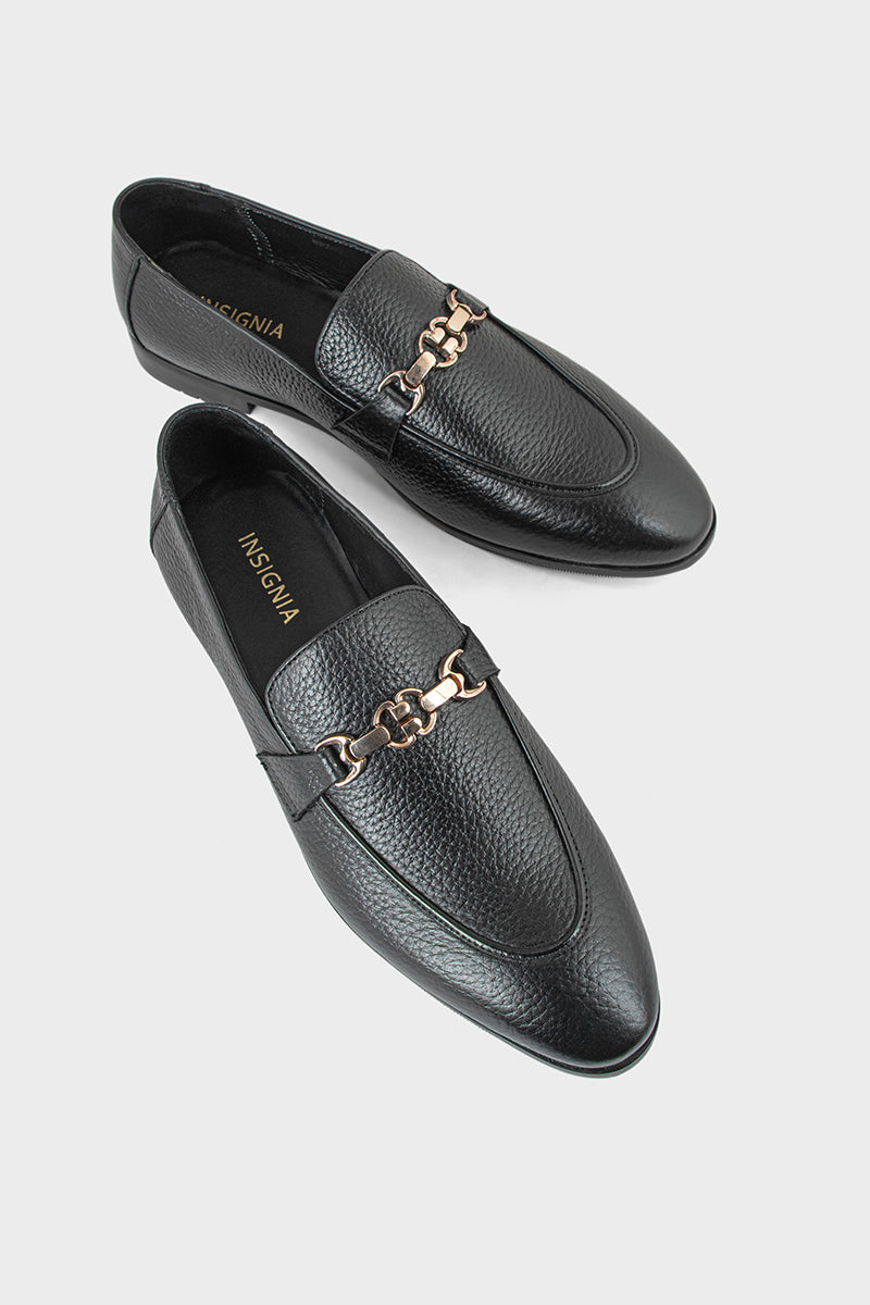 Men Formal Loafers MF7028-Black