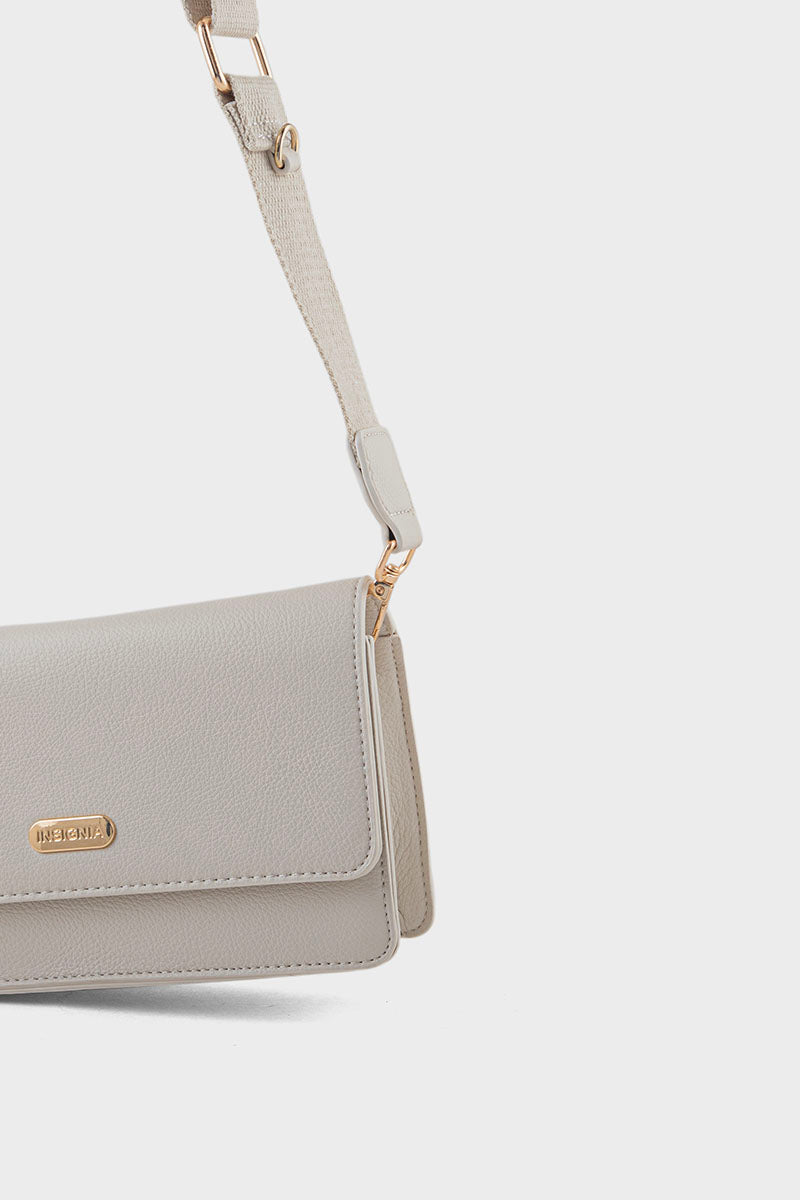 Cross Shoulder Bags BS2173-Beige