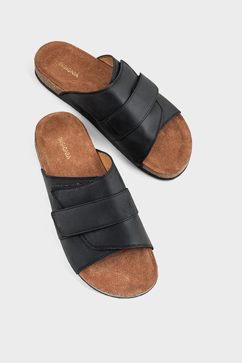 Men Casual Slip On MO1012-Black