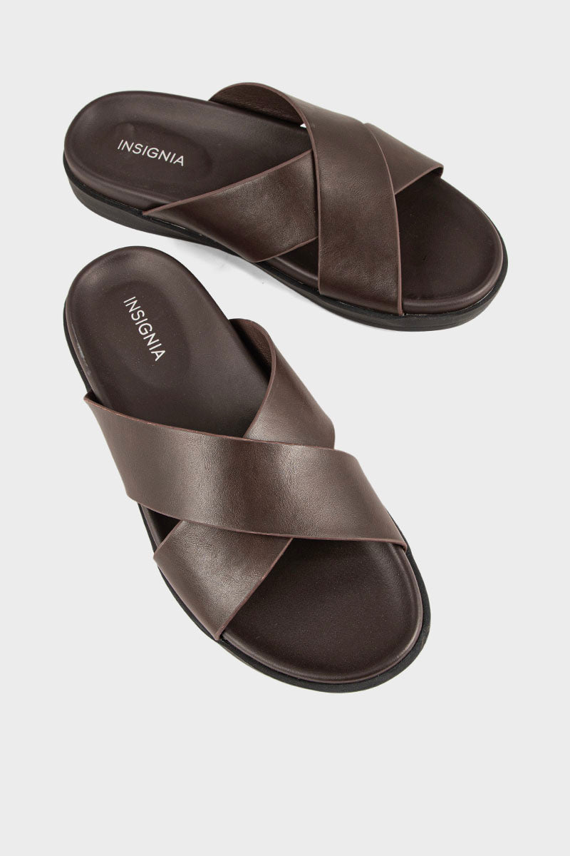 Men Casual Slip On MO1005-Brown