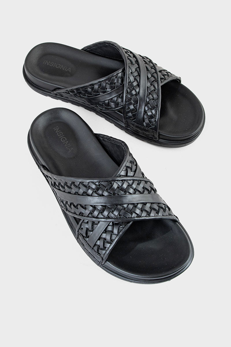 Men Casual Slip On MO1010-Black