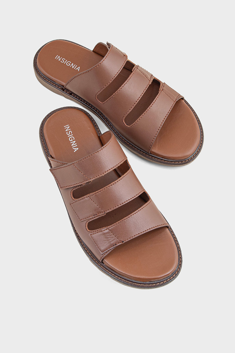 Men Casual Slip On MO1013-Tan