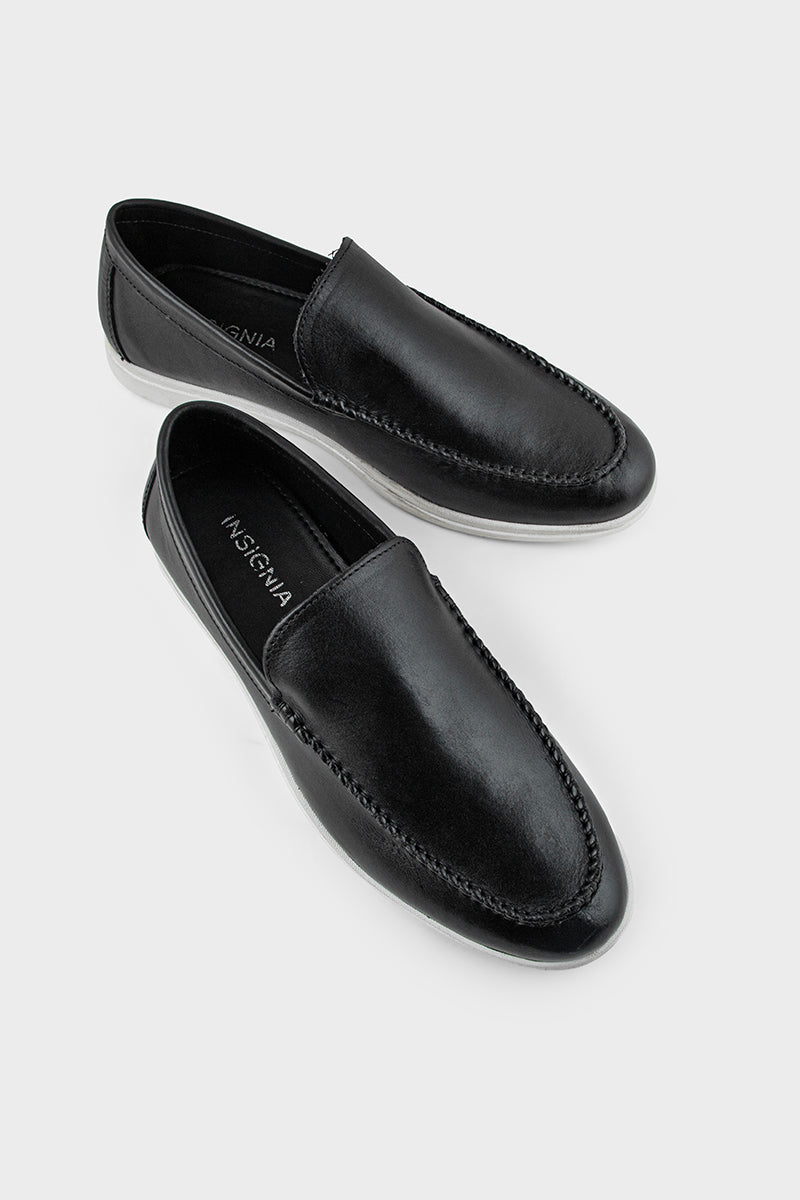 Men Formal Loafers MF7048-Black