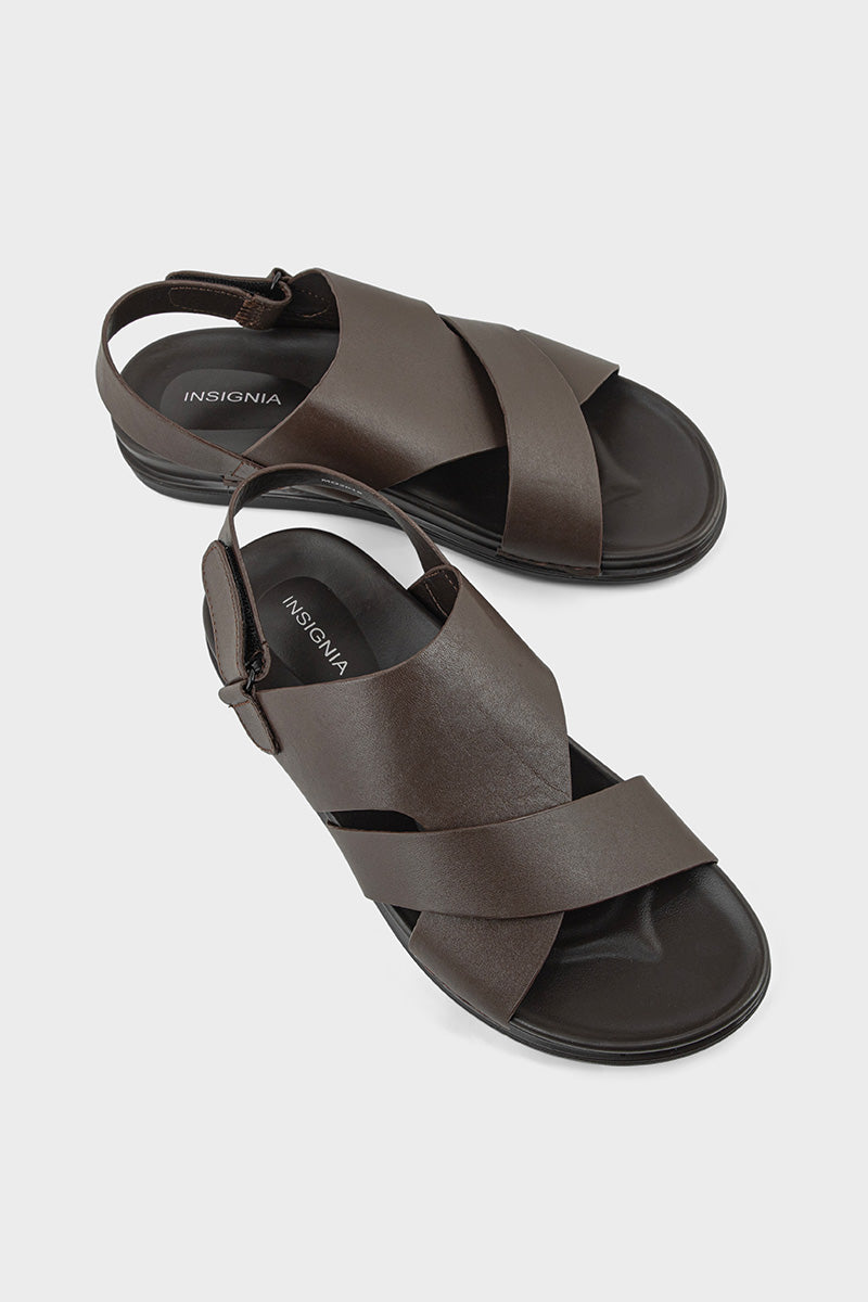 Men Casual Sandal MO2018-Brown