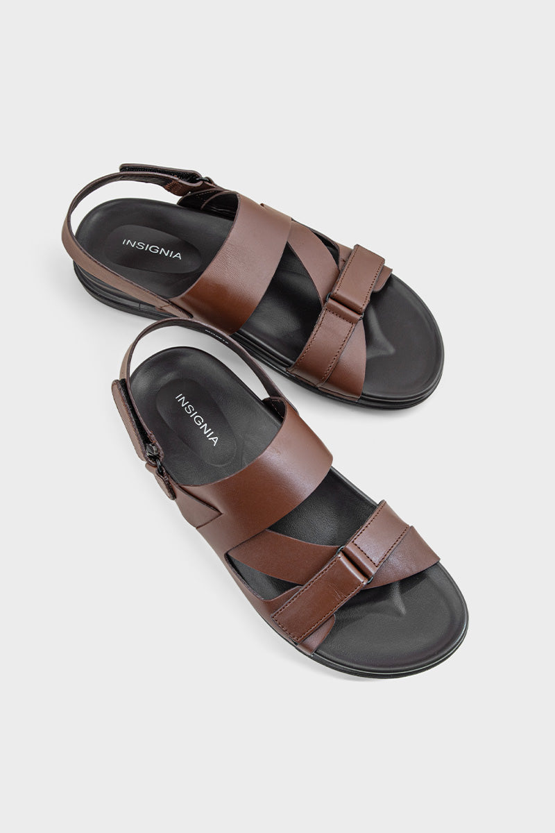 Men Casual Sandal MO2019-Mustard