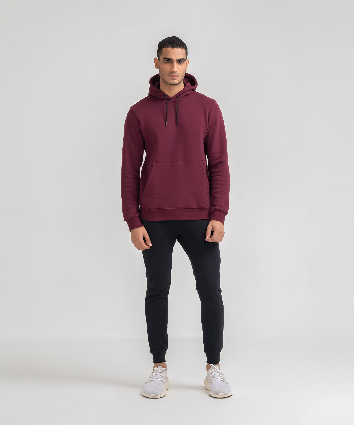 Men's Basic Pullover Hoodie