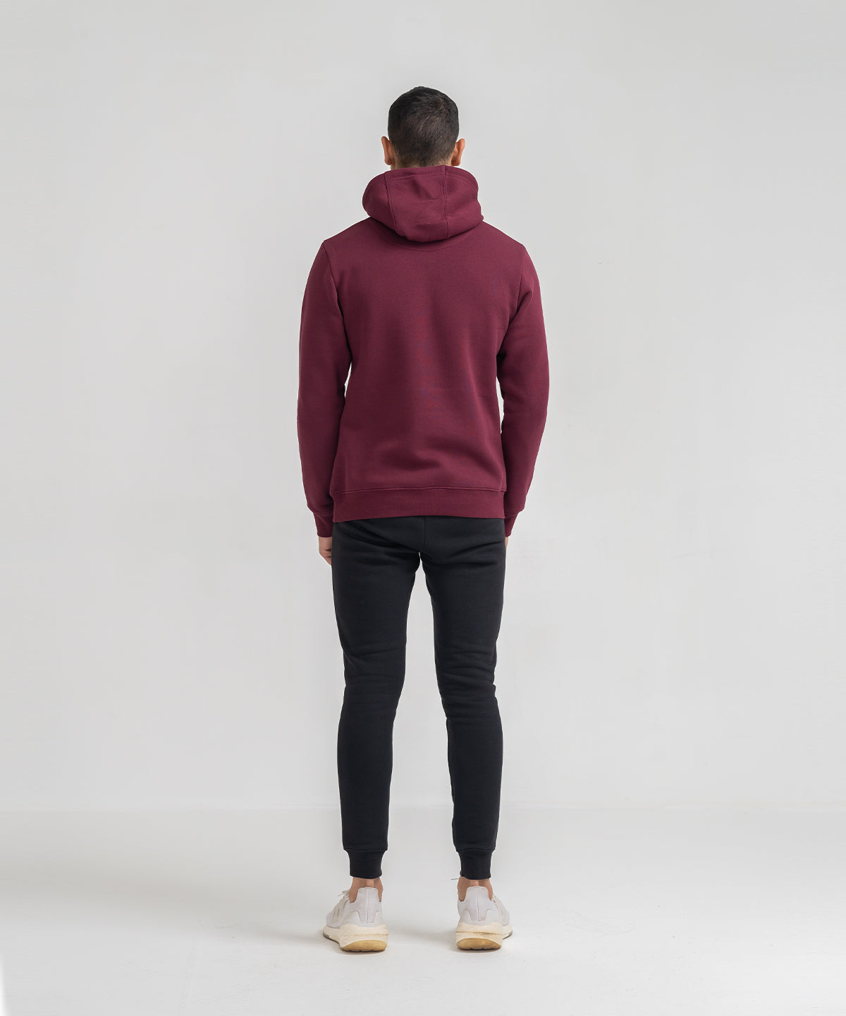 Men's Basic Pullover Hoodie
