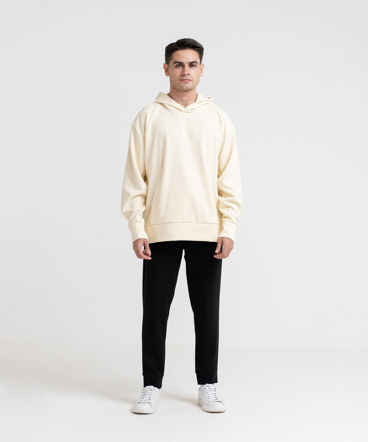 Men's Waffle Hoodie