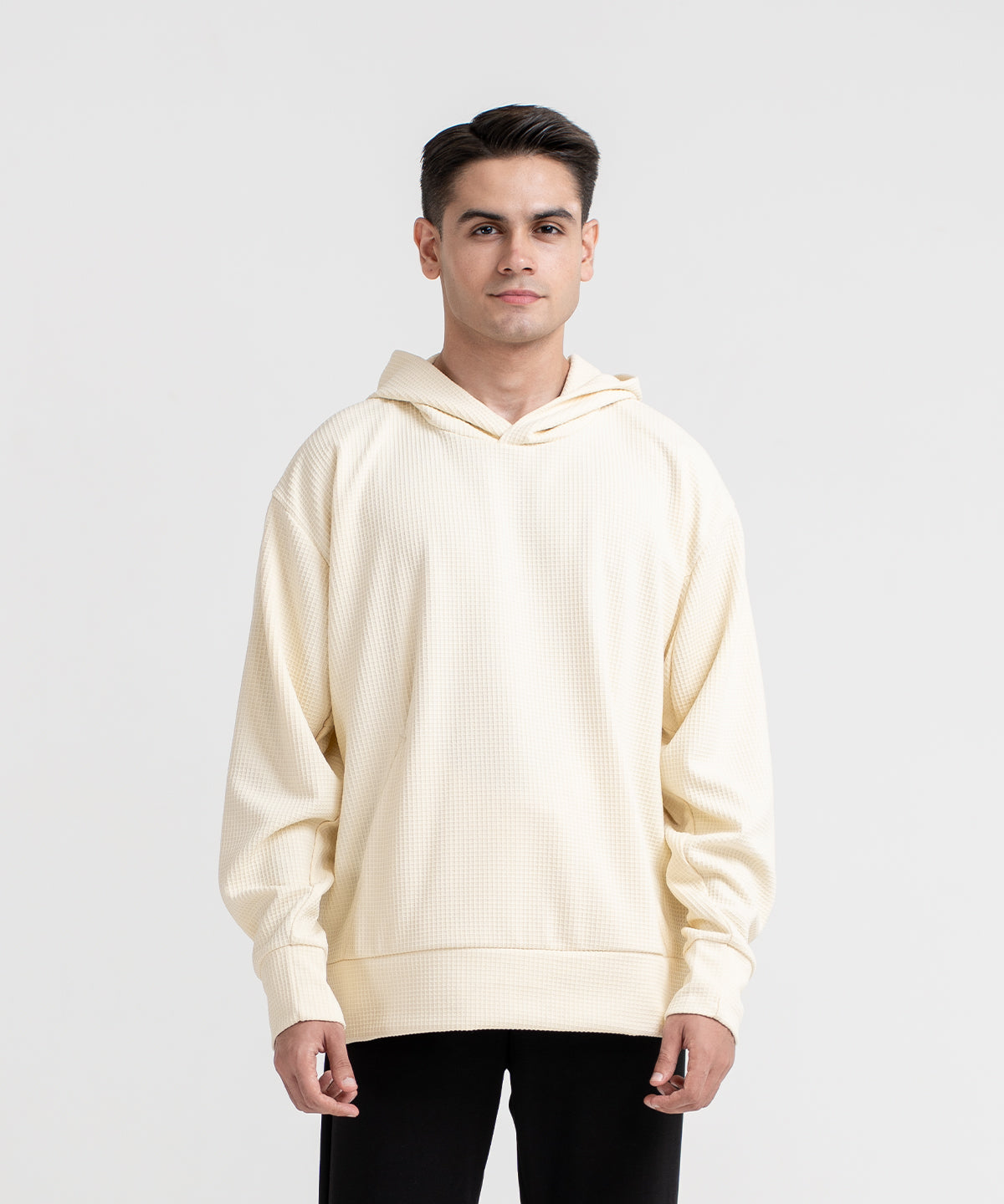 Men's Waffle Hoodie