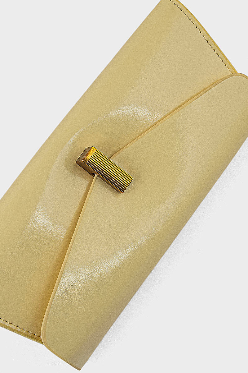 Cross Shoulder Bags BS2163-Yellow