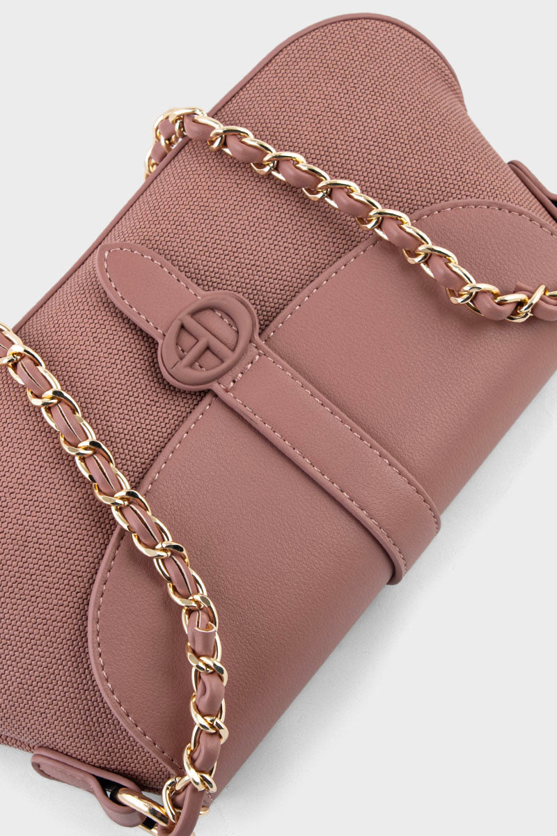 Cross Shoulder Bags BS2170-Pink