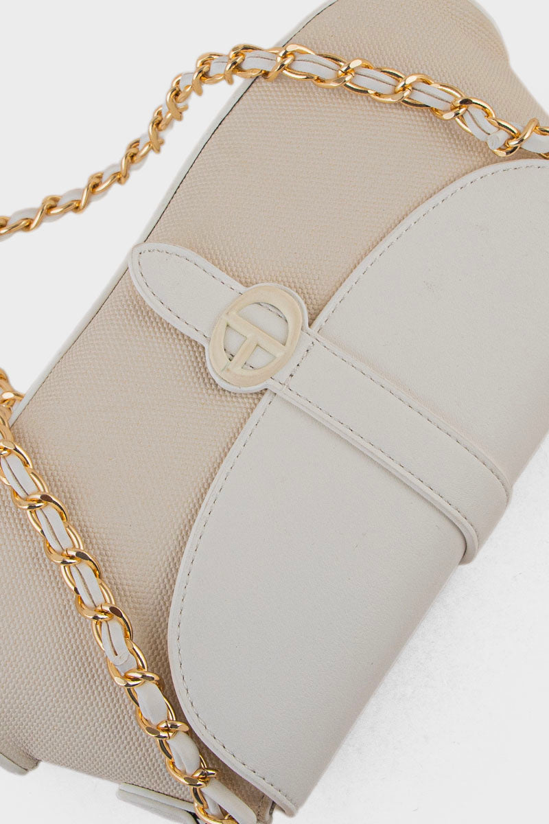 Cross Shoulder Bags BS2170-White