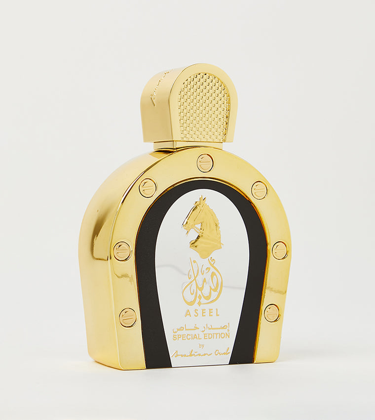 Arabian Oud Aseel Special Edition EDP | Royal Horseshoe Gold Fragrance | Unisex Scent