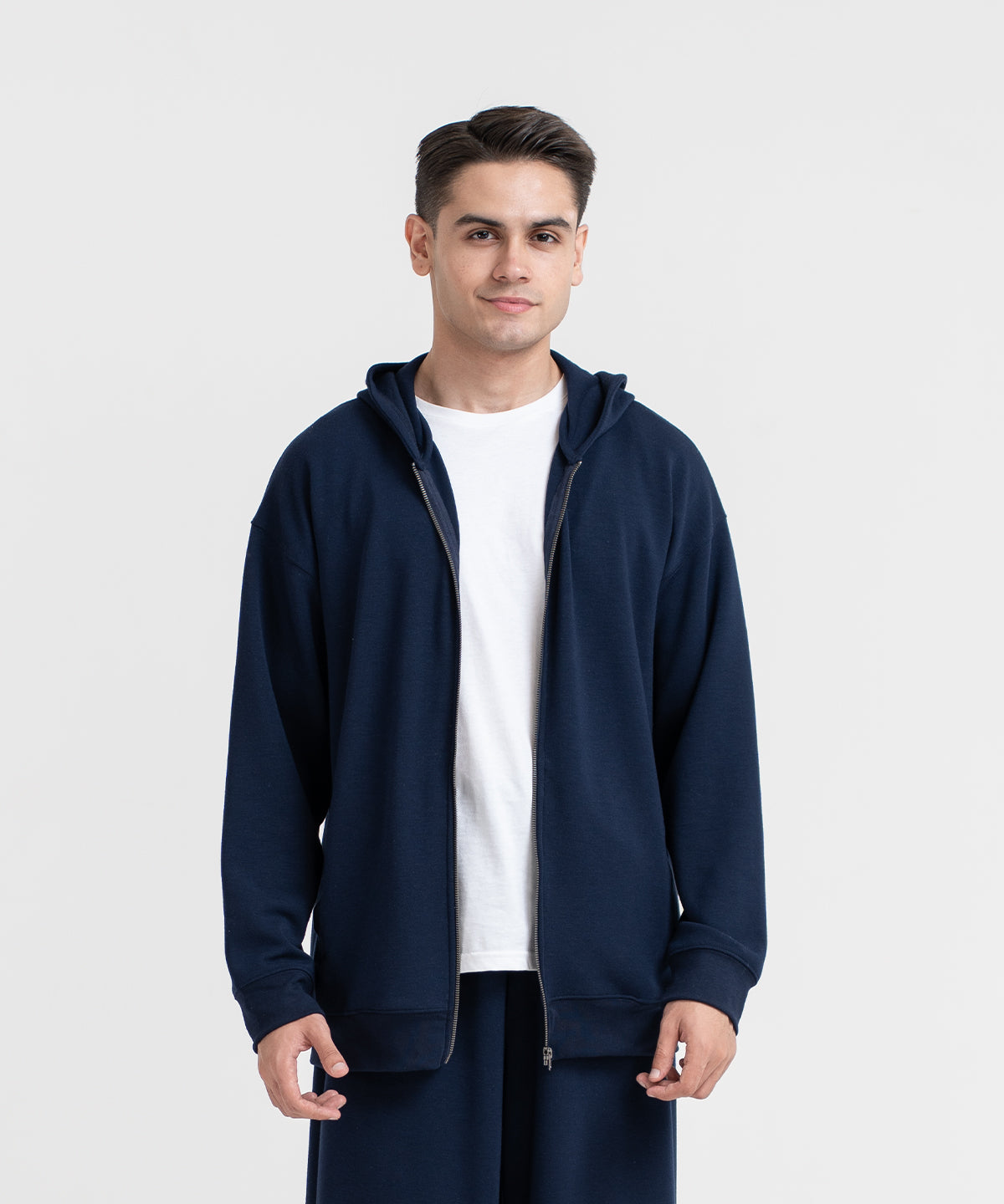 Men's LuxeStretch Zipper Hoodie