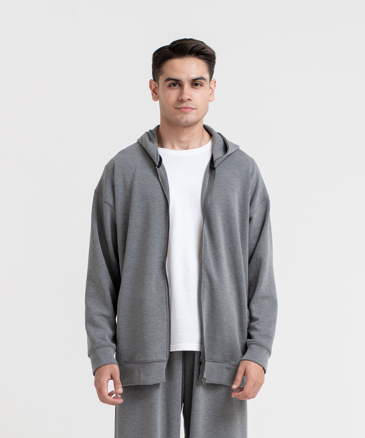 Men's LuxeStretch Zipper Hoodie
