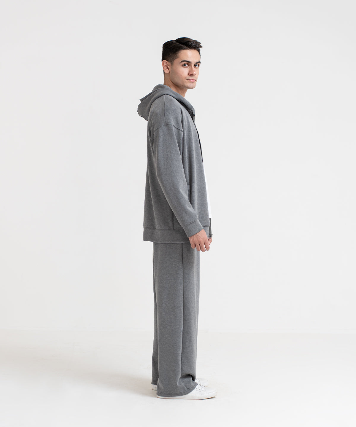 Men's LuxeStretch Zipper Hoodie