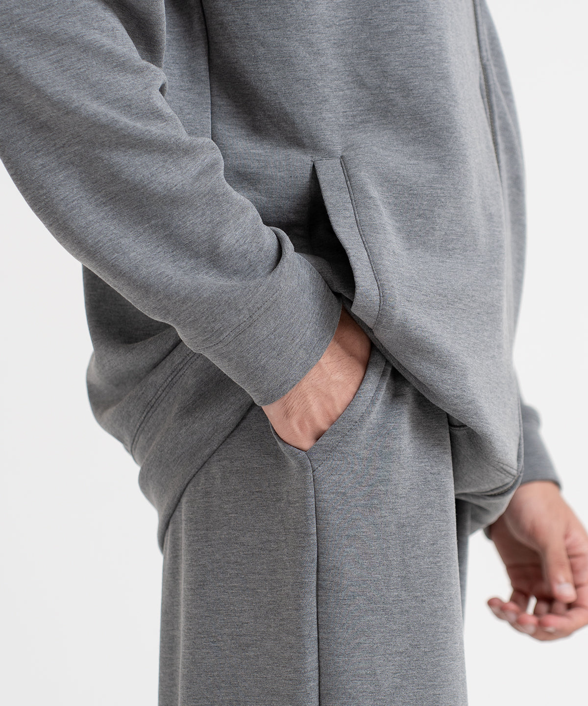 Men's LuxeStretch Zipper Hoodie