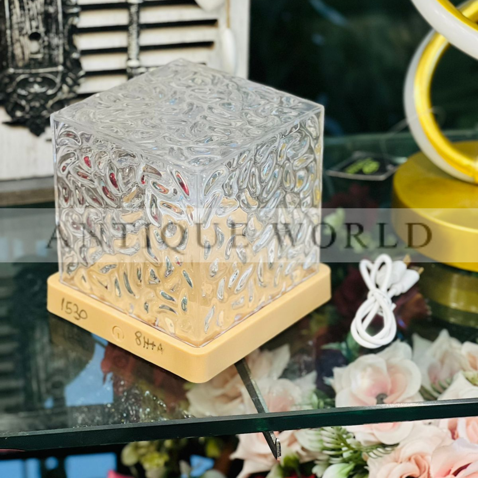 USB Portable Night Table Lamp