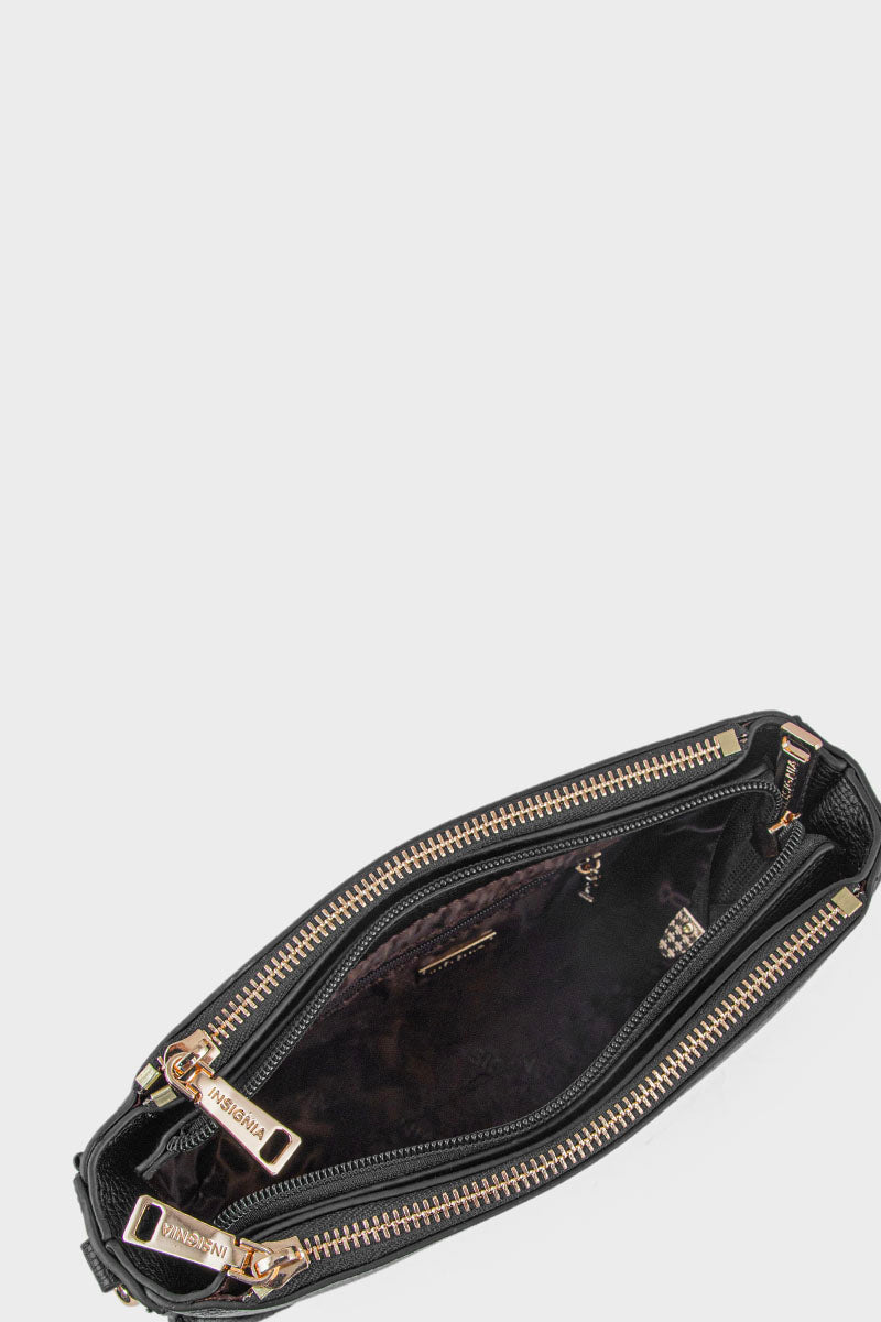 Cross Shoulder Bags BS2168-Black