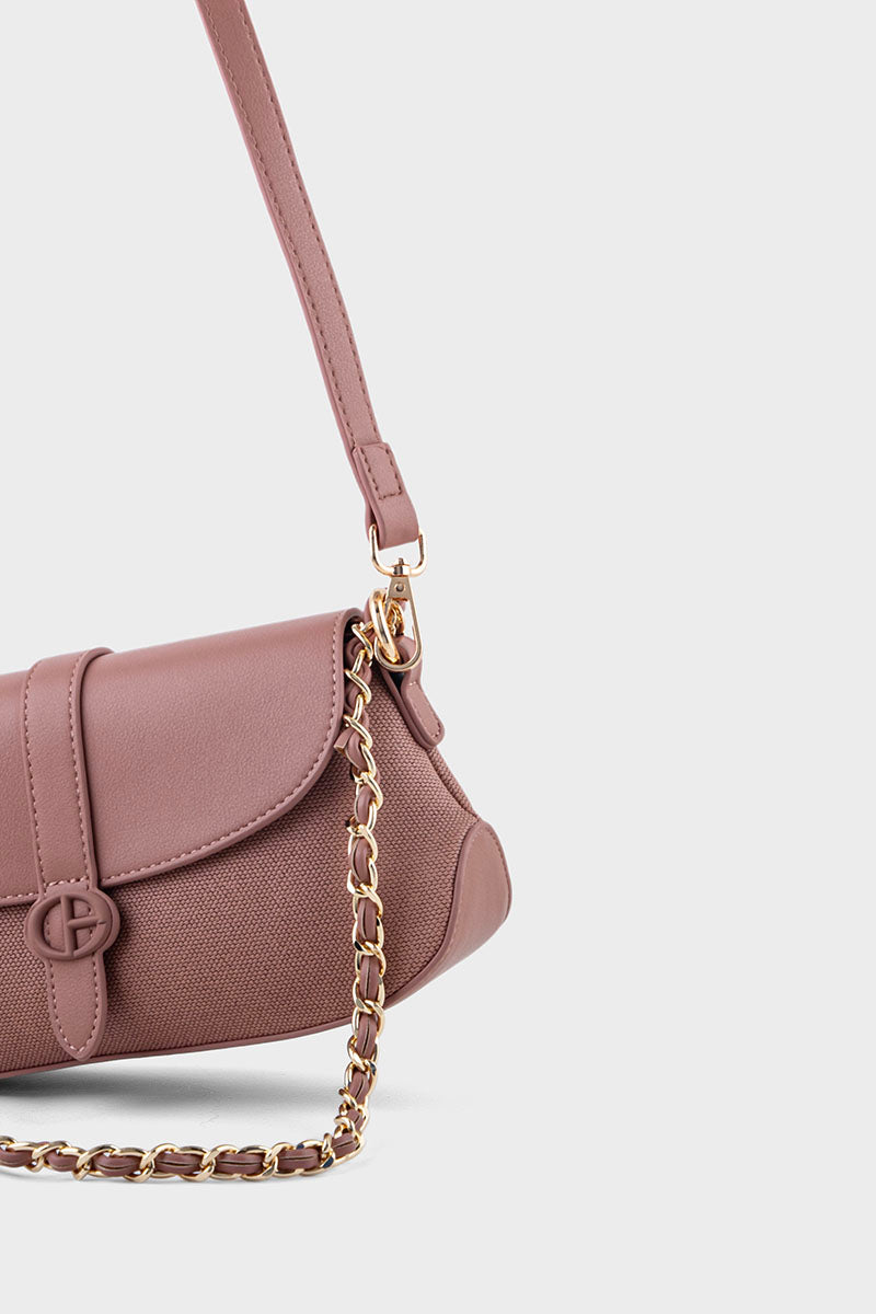 Cross Shoulder Bags BS2170-Pink