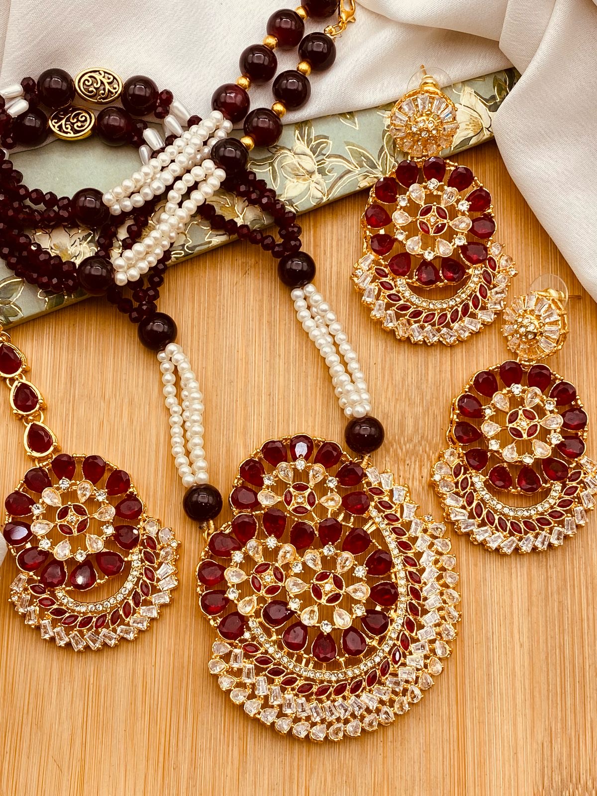Bloom Zarcon Mala set-2485-Golden