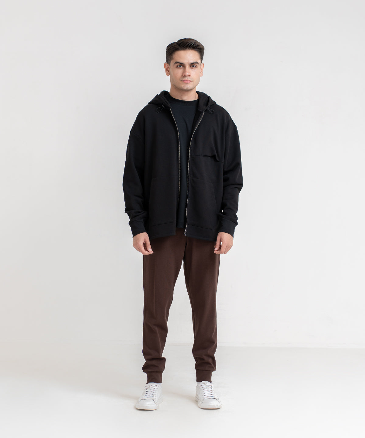 Men's Pocket Zipper Hoodie