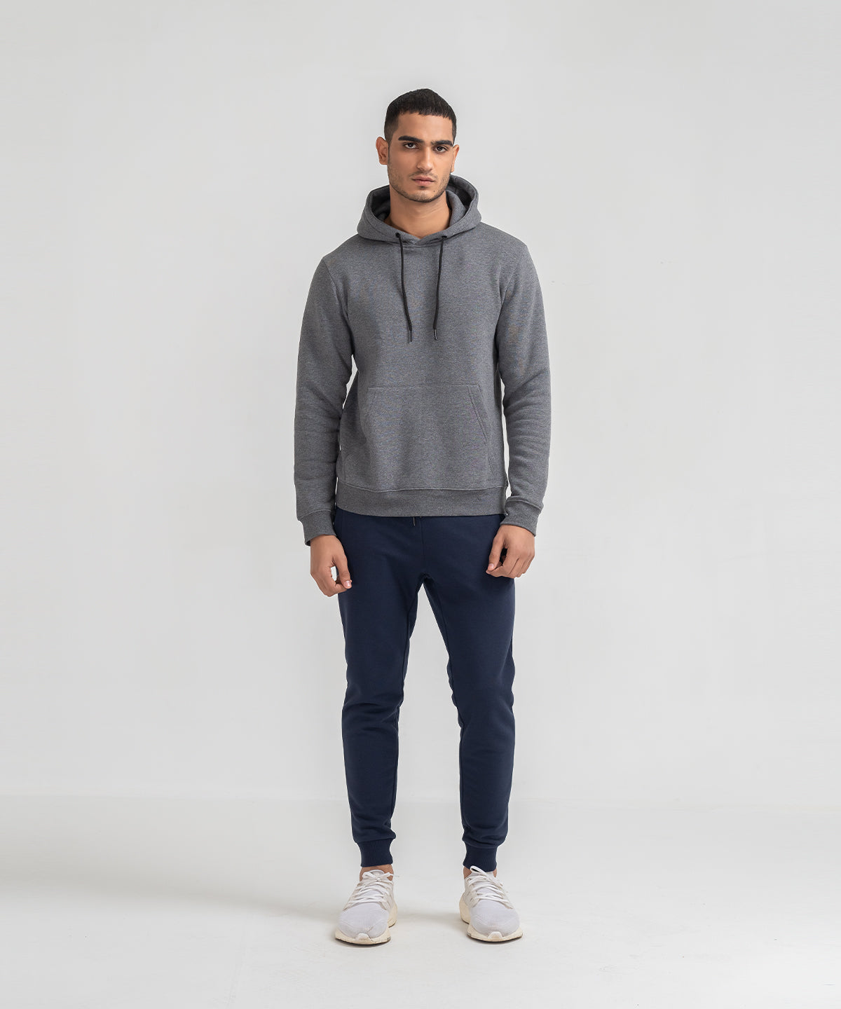 Men's Basic Pullover Hoodie
