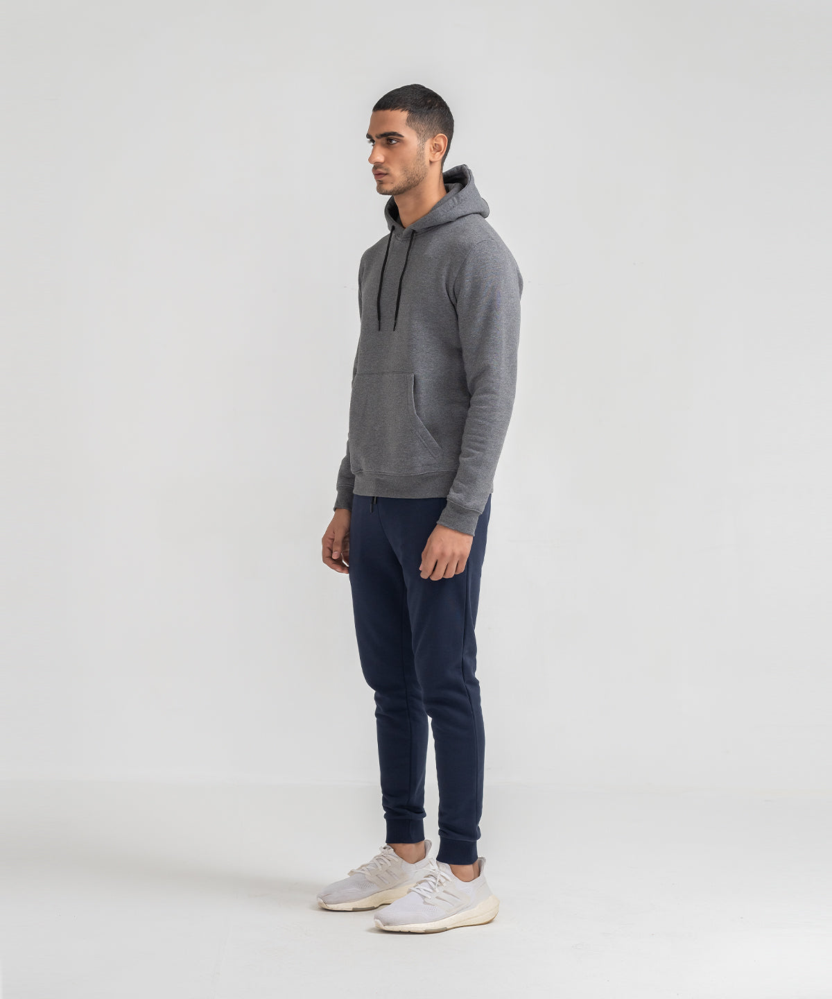 Men's Basic Pullover Hoodie