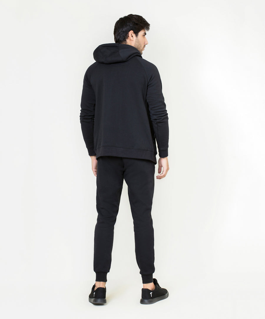 Men's Basic Zipper Hoodie