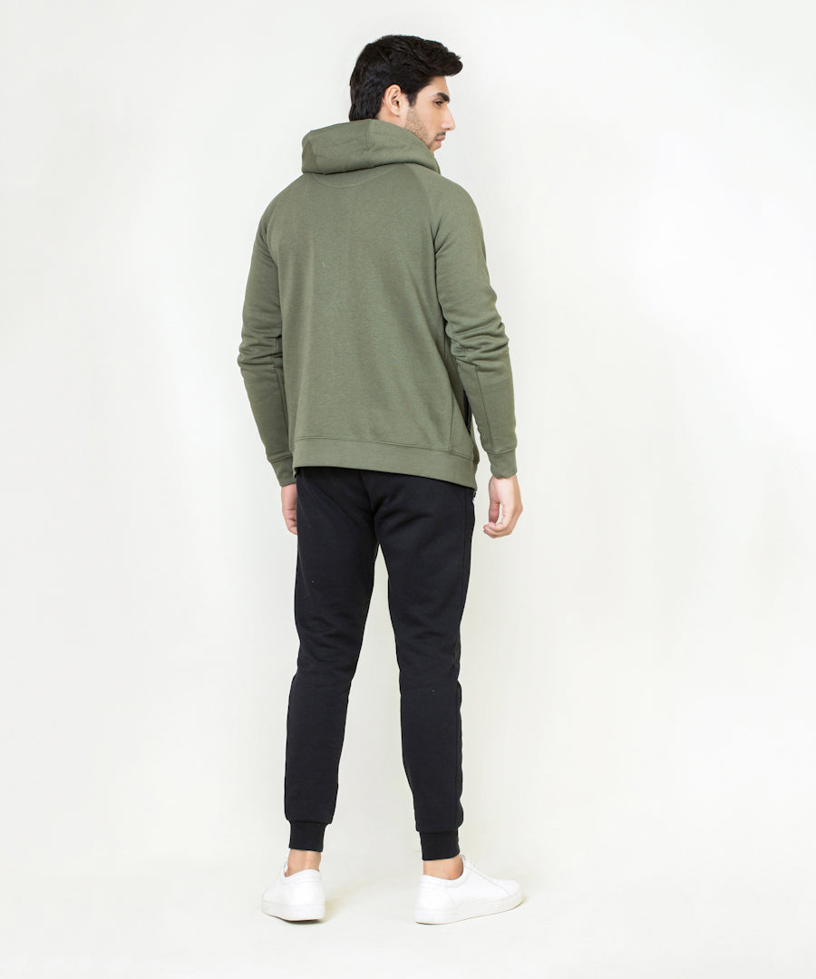 Men's Basic Zipper Hoodie