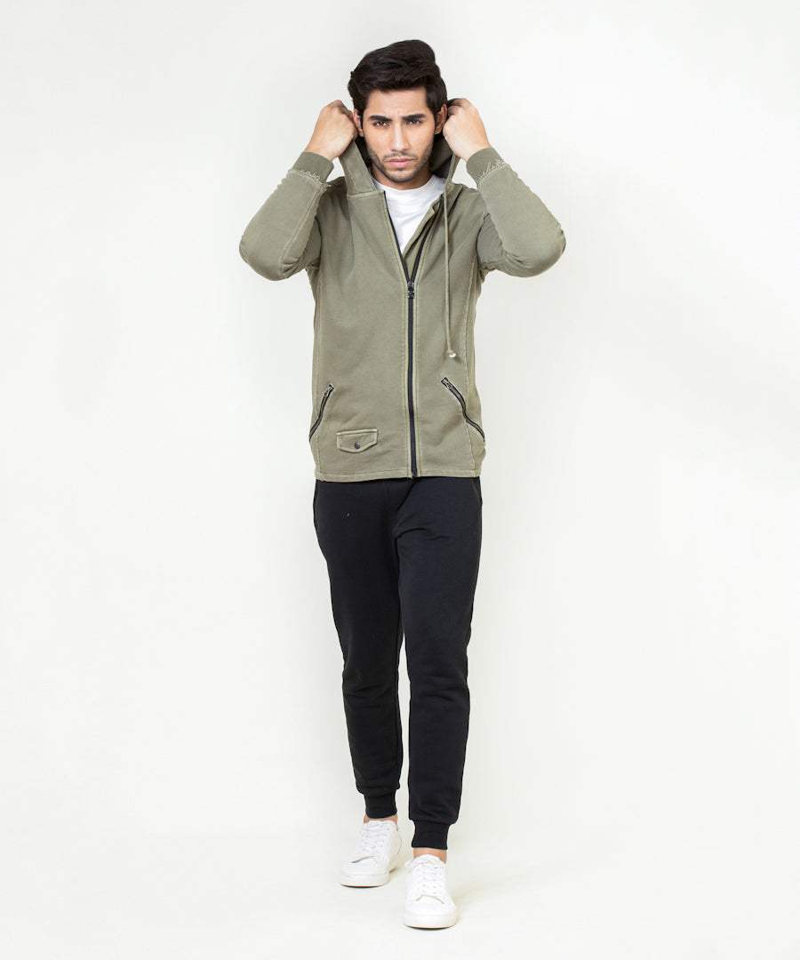 Men's Raw Edges Hoodie