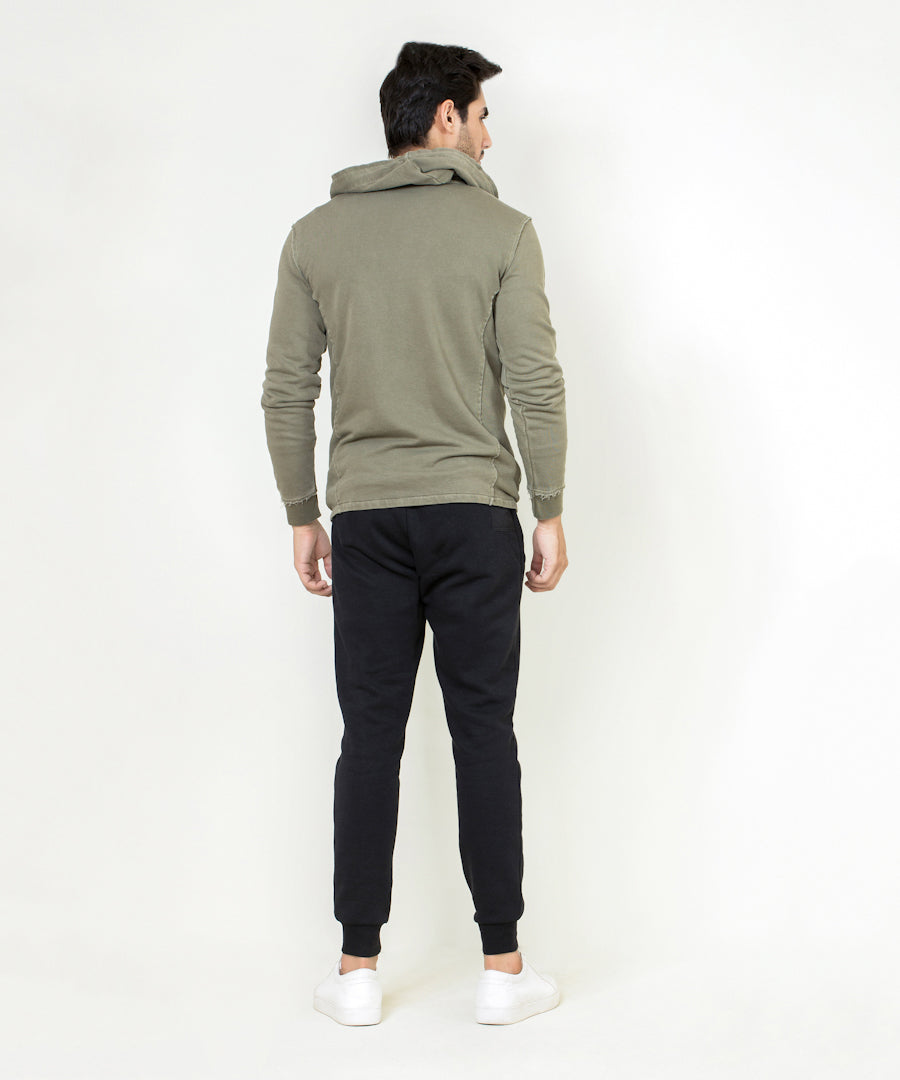 Men's Raw Edges Hoodie