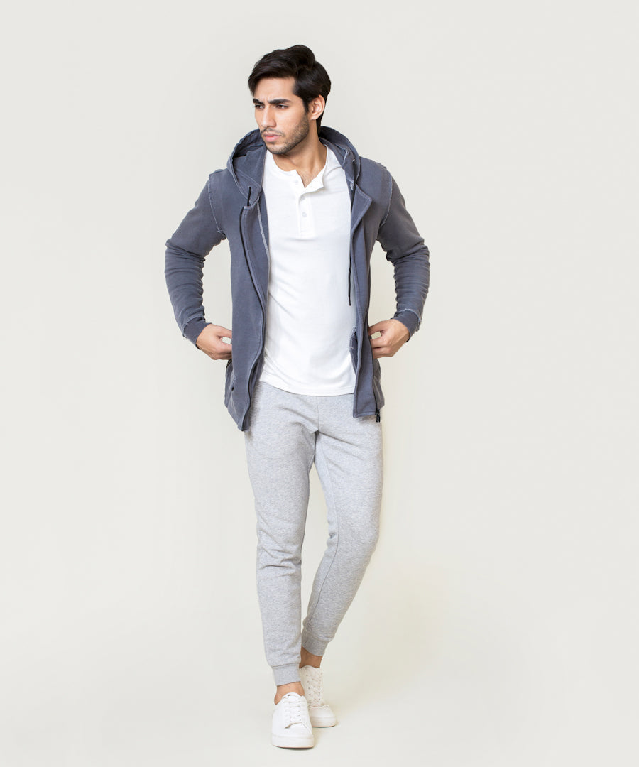 Men's Raw Edges Hoodie