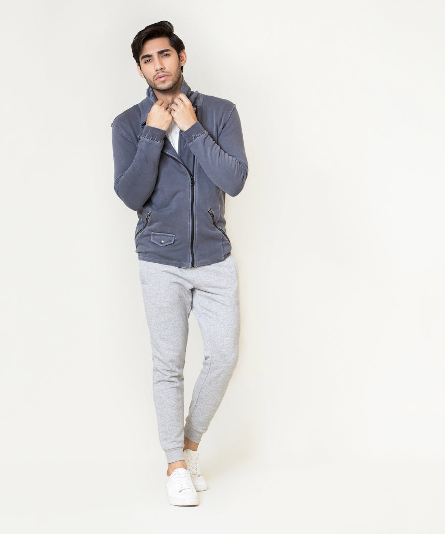 Men's Raw Edges Hoodie